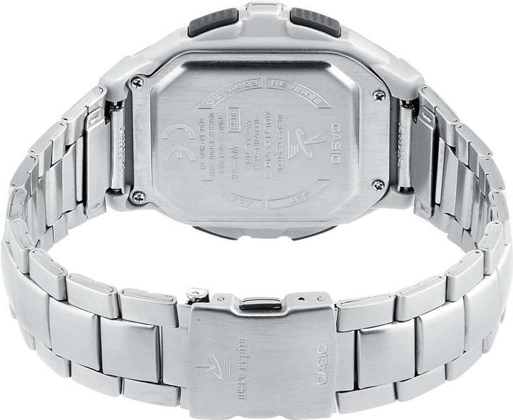 Actual product image Casio Wv-58de-1avef (Digital watch, Radio-controlled clock, Hybrid watch, 43.70 mm)