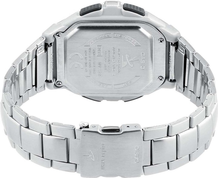Produktbild Casio Wv-58de-1avef (Digitaluhr, Funkuhr, Hybrid Uhr, 43.70 mm)