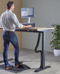 Actual product image Fellowes Kabelschlange weiss (Cable conduit, 150 cm)