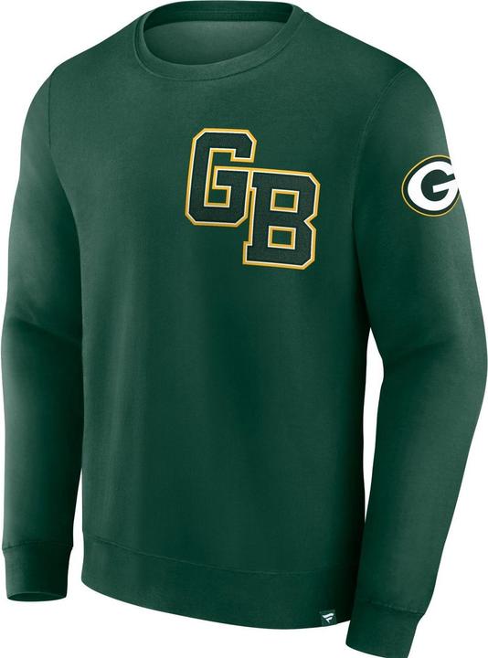 Immagine prodotto Fanatics Green Bay Packers Varsity Letter NFL Fleece Pollover - XL (XL)