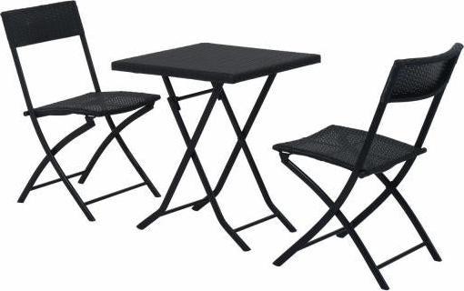 Outsunny Bistroset Sitzgruppe (60 cm)