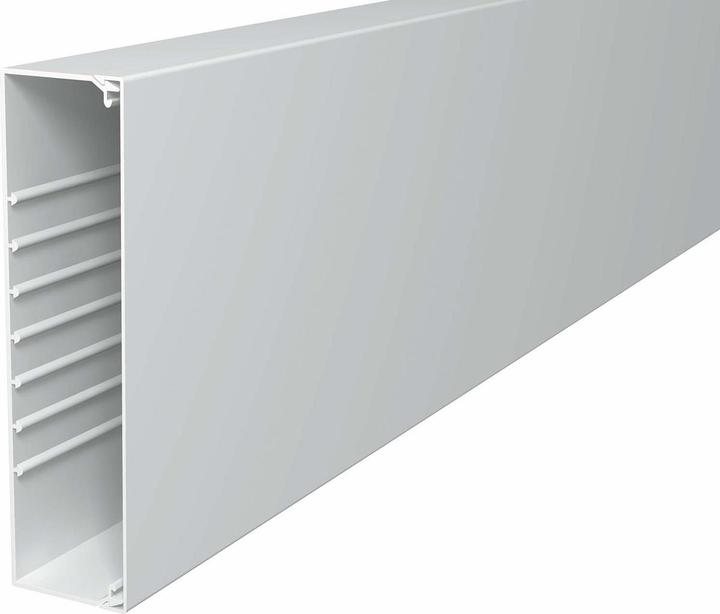 OBO Bettermann Wall ceiling duct w.top. PVC (Duct, 200 cm)