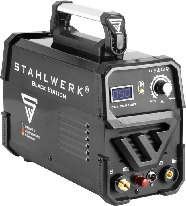 Produktbild Stahlwerk Plasmaschneider CUT 50 Pilot IGBT mit Pilotzündung Vollausstattung