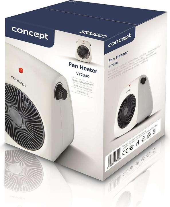 Produktbild Concept Fan heater VT7040 (2000 W)
