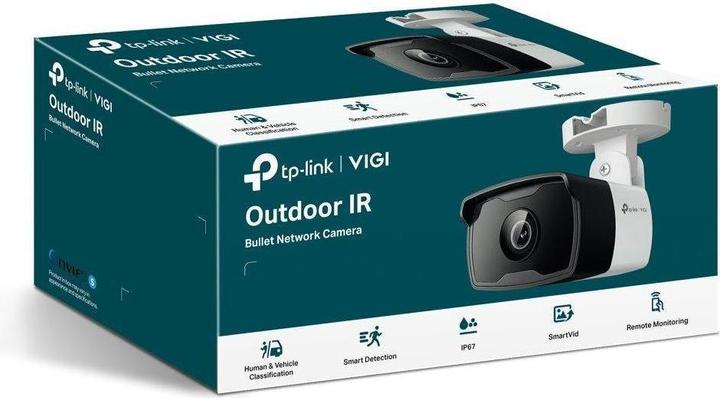 Actual product image TP-Link VIGI C340I(2.8MM) - Bullet camera, 4MP, 2.8mm (2560 x 1440 Pixels)