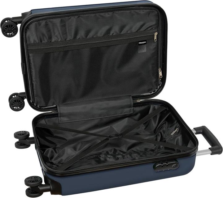 Image du produit Kappa Kabinentrolley Gris Bleu marine 20" 34,5 x 55 x 20 cm (20 l)