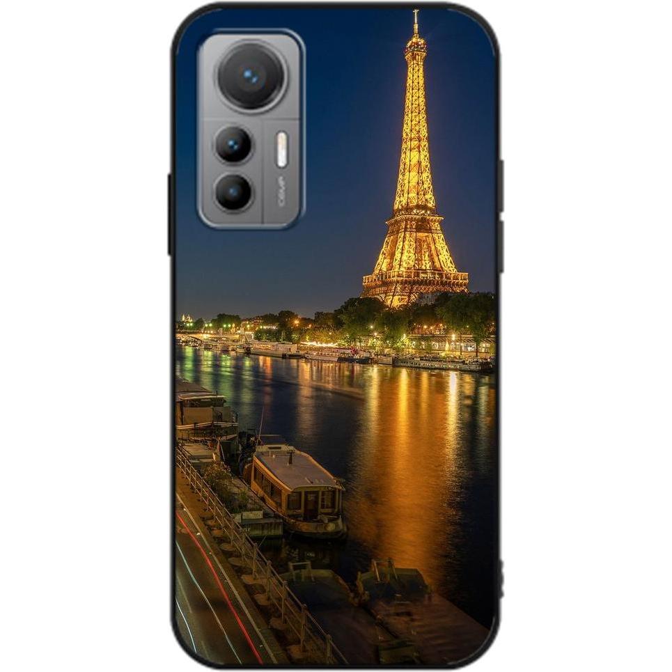 König Design Hülle Handy Schutz für Xiaomi 12 Lite Case Cover Tasche Bumper Etuis TPU Neu (Xiaomi 12 Lite), Smartphone H...