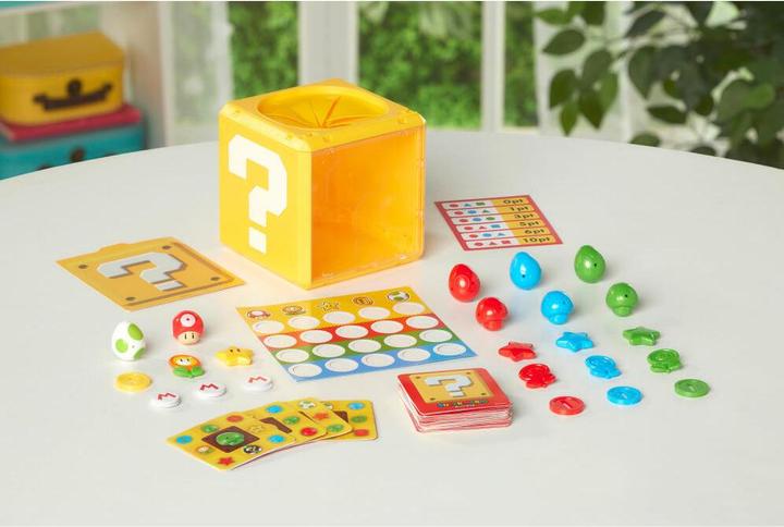 Produktbild Super Mario Question Block Game (Deutsch, Spanisch, Französisch, Niederländisch, Russisch, Italienisch, Portugiesisch, Englisch)