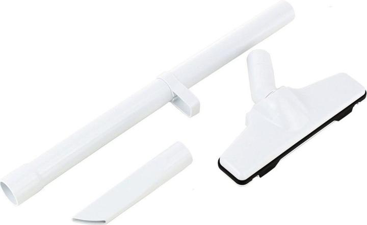 Produktbild Makita DCL 180 G1 W 18 V Li-Ion Akku-Staubsauger Weiss + 1 x 6,0 Ah Akku - ohne Ladegerät