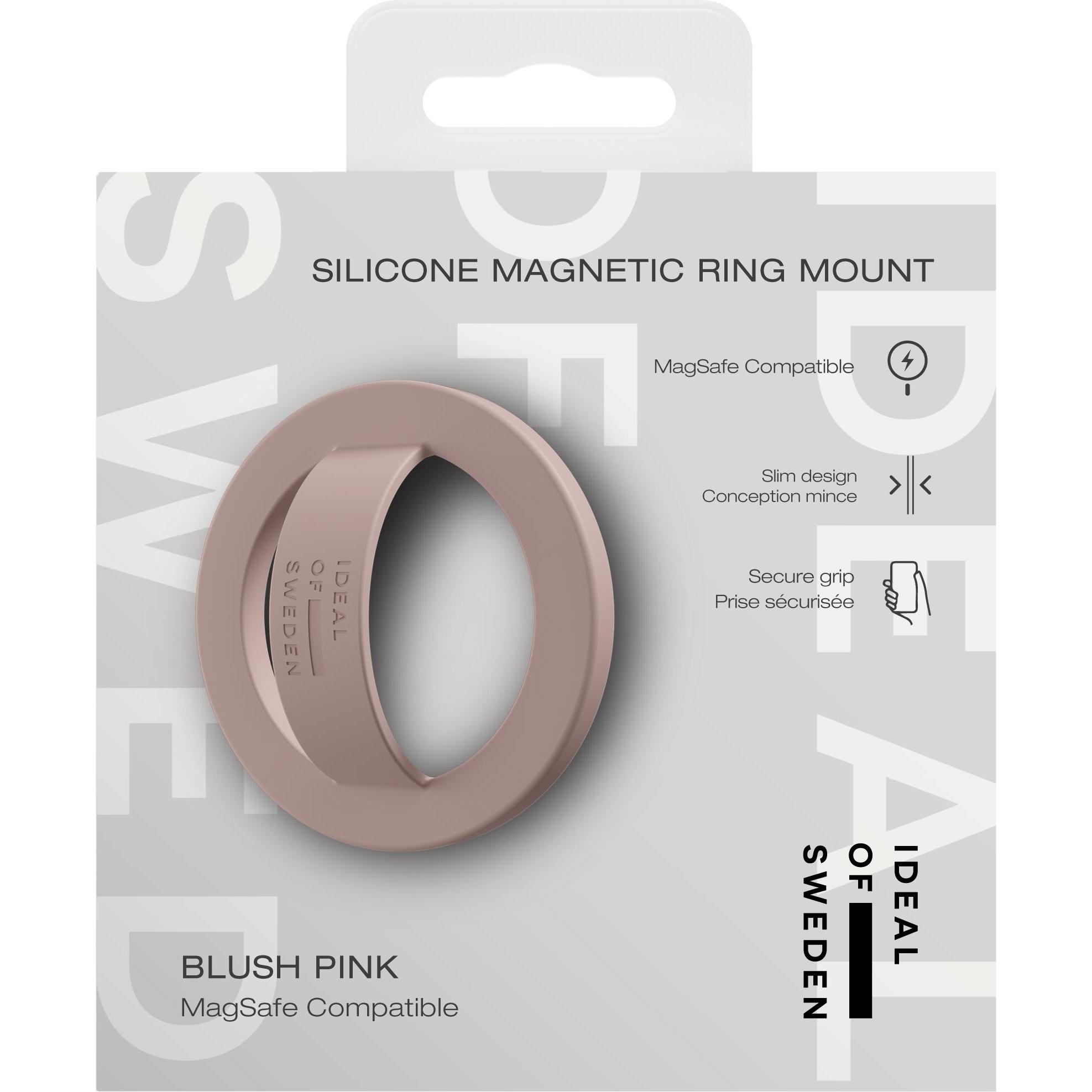 Thumbnail - iDeal Of Sweden Silikon Magsafe Ring Blush Pink, Weiteres Smartphone Zubehör, Pink