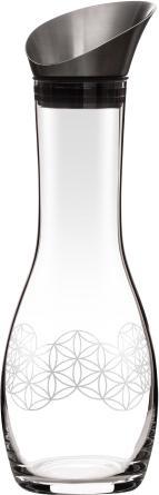 Vita Juwel VitaJuwel® caraffa era "Fiore della Vita