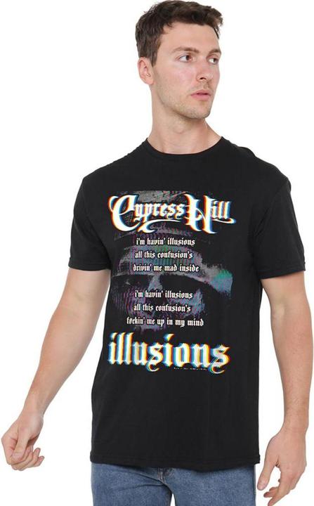 Produktbild Cypress Hill Illusions TShirt (S)