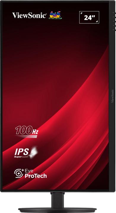 Produktbild Viewsonic VG2408A 60,96cm 24Zoll IPS LED 1920x1080 16:9 VGA HDMI DP USB (1920 x 1080 Pixel, 24")