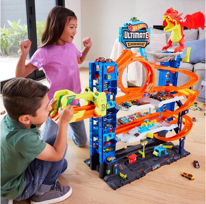 Image du produit Hot Wheels City Ultimate Garage