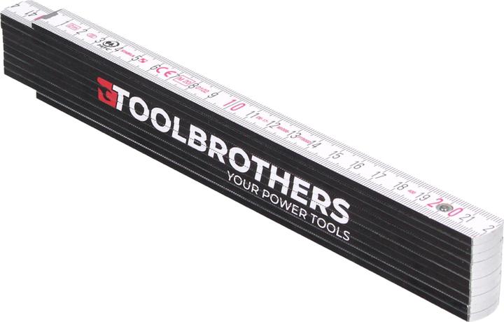 Actual product image Tool Brothers Folding ruler