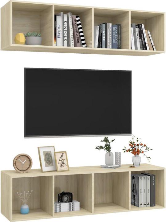Produktbild vidaXL TV-Schrank (37 x 37 x 142.50 cm)