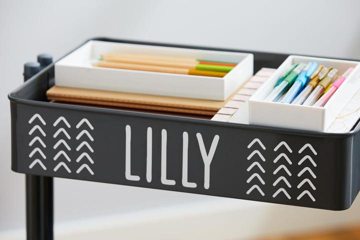 Actual product image Cricut Vinylfolie Joy 13.9 cm x 121.9 cm Ablösbar, Weiss