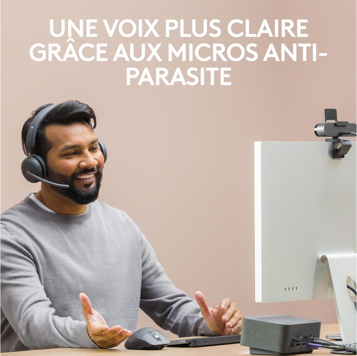 Immagine prodotto Logitech Zone Wireless 2 (Cablato, Senza fili, USB-C)