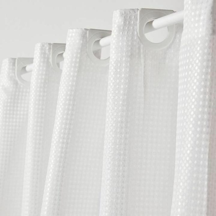Image du produit Today Duschvorhang Polyester 180 x 200 cm (12 Stück) (180 x 200 cm)