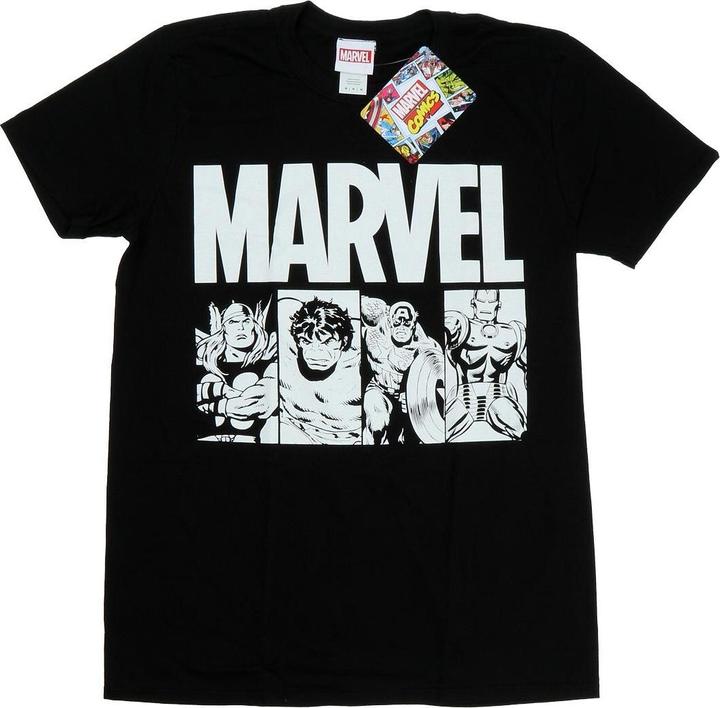 Produktbild Comics Action Tiles TShirt (M)