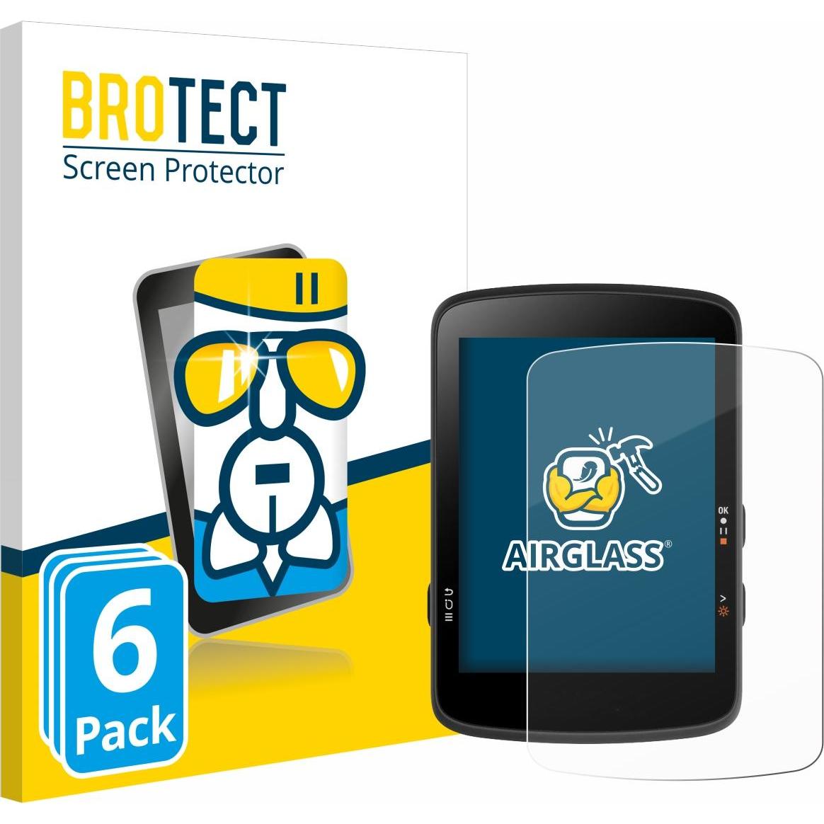 BROTECT, Fahrzeug Navigation Zubehör, Schutzglas Schutzfolie Displayschutz Display Schutz Glas Folie klar