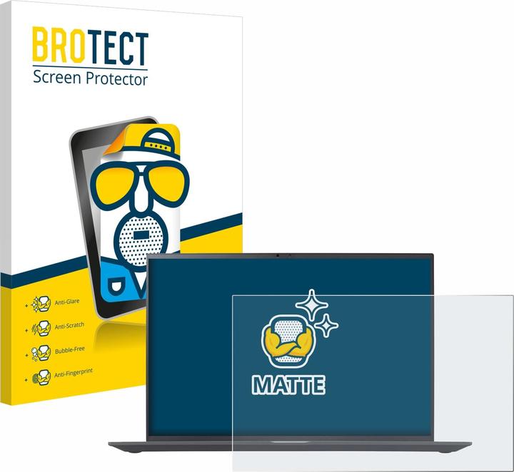 Actual product image BROTECT Anti-glare screen protector matt (16", 16:10)