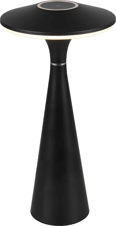 Produktbild Reality LED-Akku-Tischleuchte TORREZ, 57726132, schwarz, IP 44, 2 W, 180 lm (180 lm)