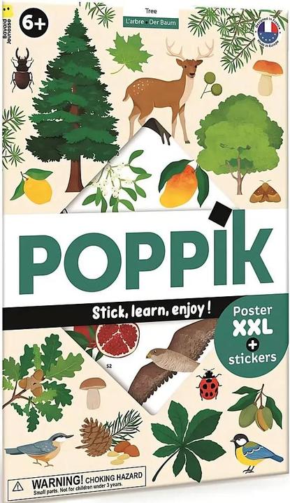 Immagine prodotto Poppik Sticker Lernposter Bäume