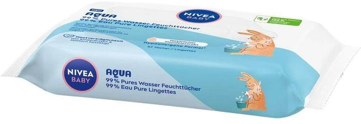Produktbild NIVEA Aqua Feuchttücher QUATTRO (4 x 57 Stk.)