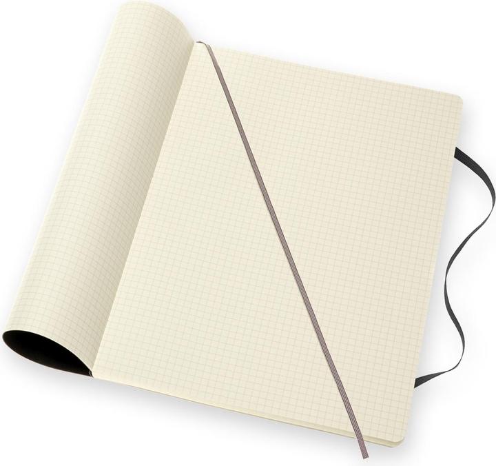 Actual product image Moleskine Notebook classic (A4, Checked, Soft cover)