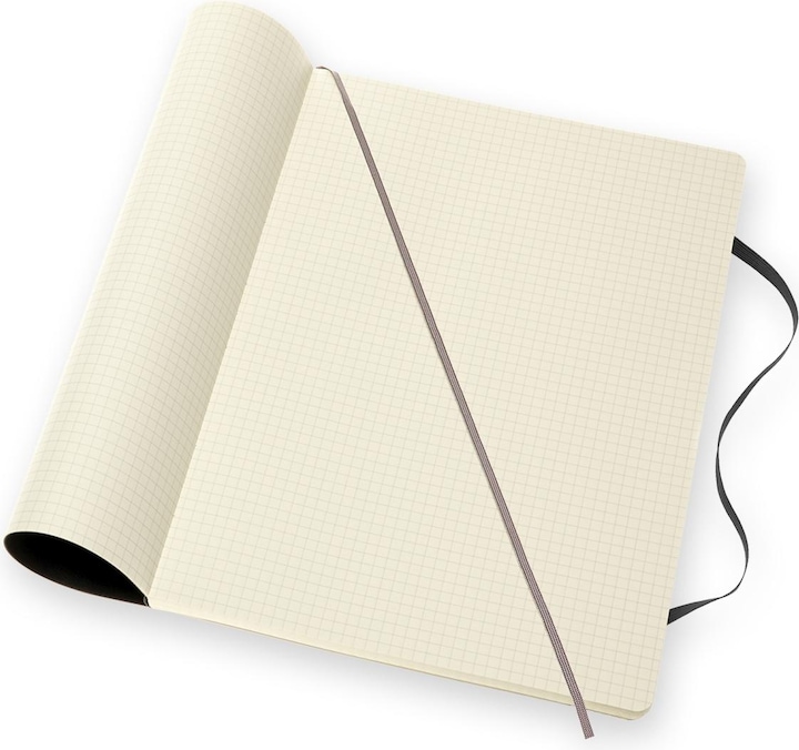 Produktbild Moleskine Notizbuch klassisch (A4, Kariert, Weicher Einband)