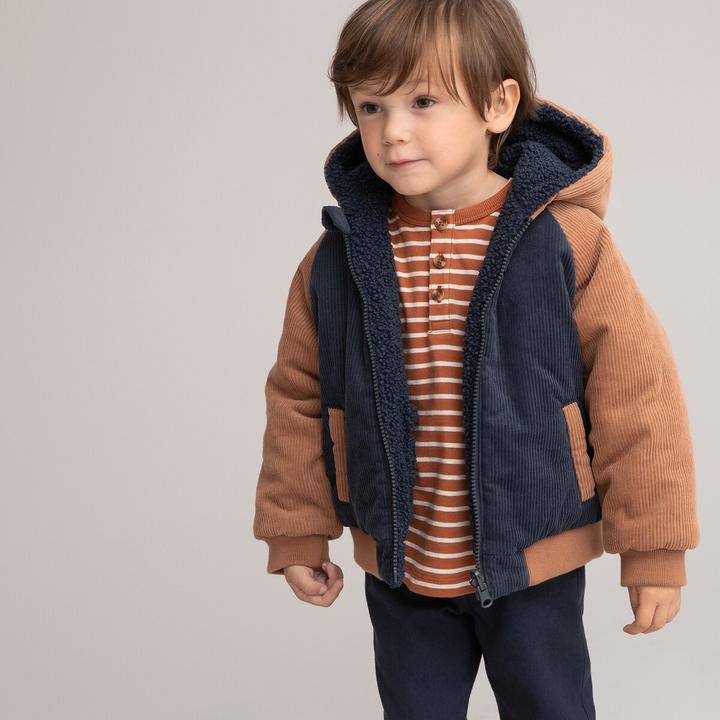 Produktbild La Redoute Collections Winterjacke mit Kapuze (86)