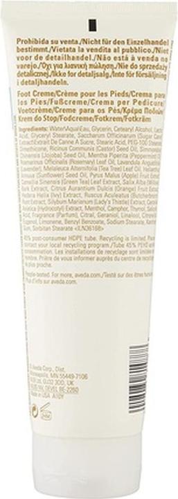 Immagine prodotto Aveda Sollievo per i piedi 250ml (Crema piedi e gel piedi, 250 ml)
