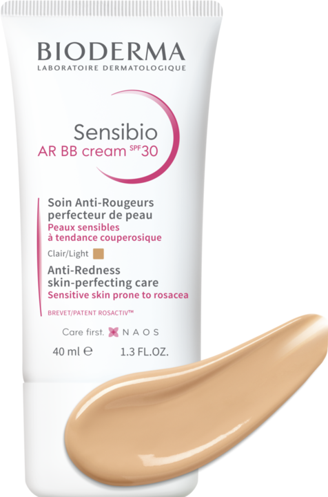 Actual product image Bioderma Sensibio Ar Bb (Clair Light)