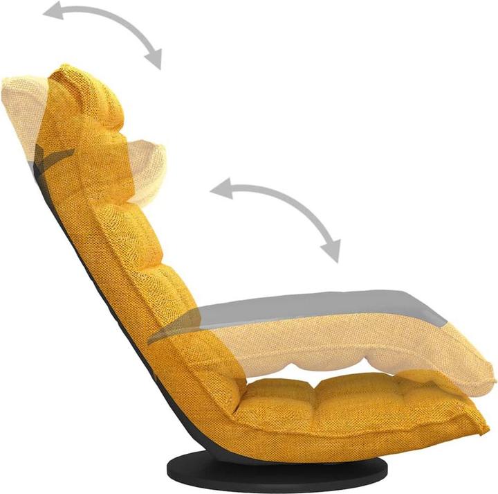 Actual product image vidaXL Bodenstuhl