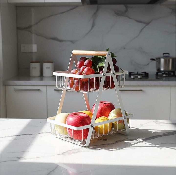 Actual product image Relaxdays Fruit bowl