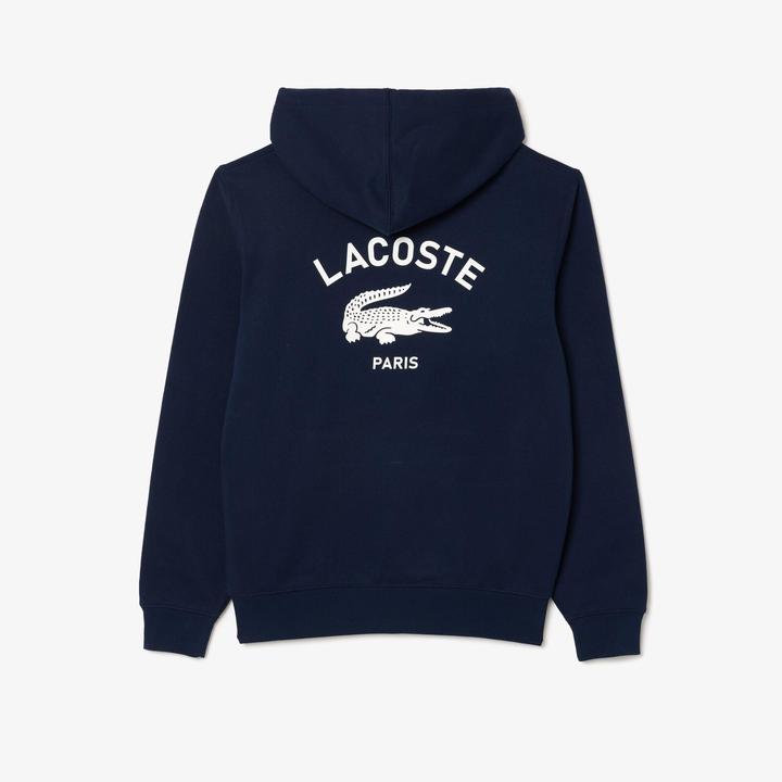 Produktbild Lacoste Rückseitiger Aufdruck Kapuzenpullover (S)