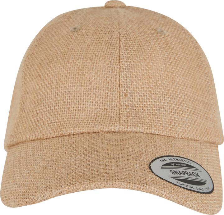 Actual product image Flexfit Dad Jute Cap - 181725 (One size)