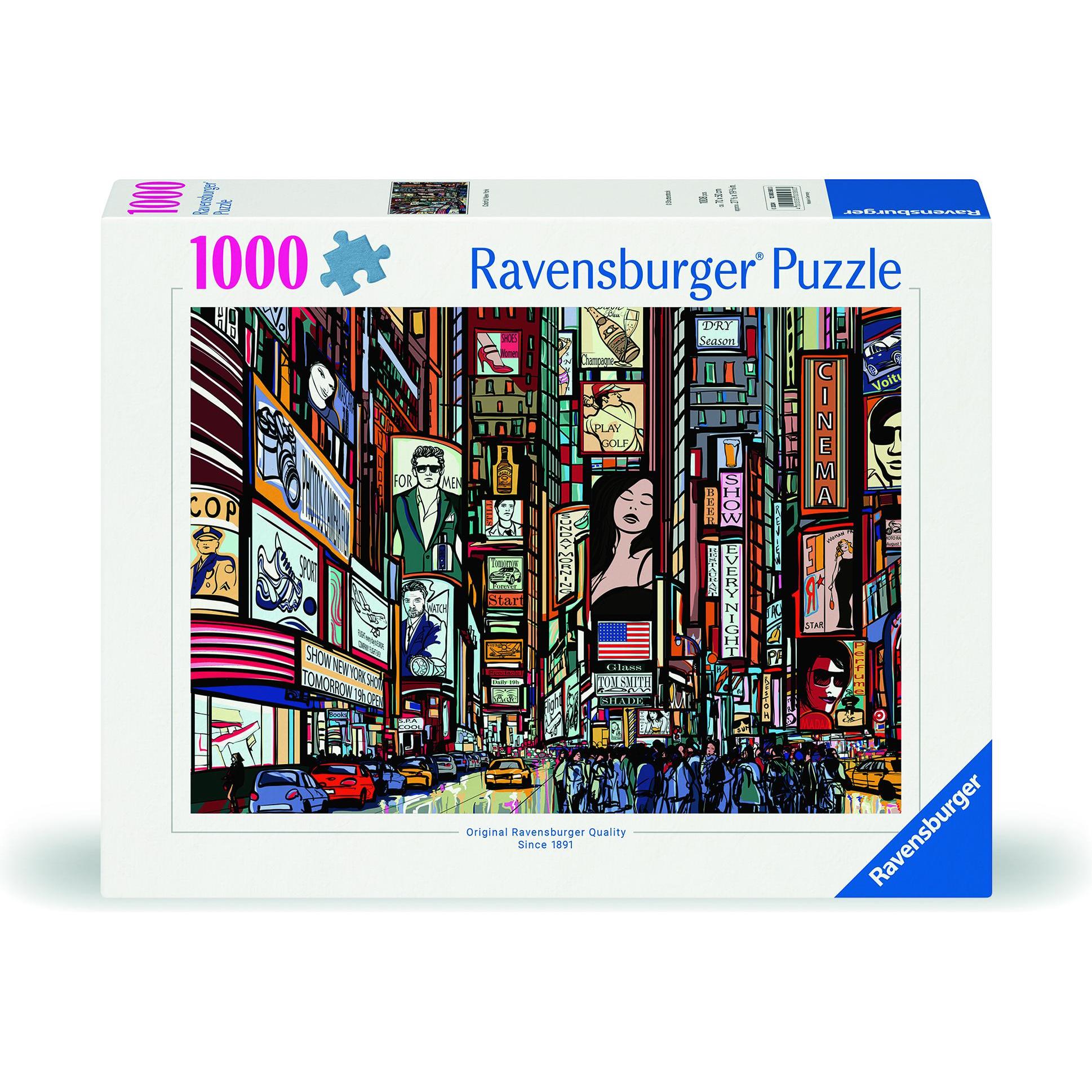 Ravensburger Buntes New York (1000 Teile)