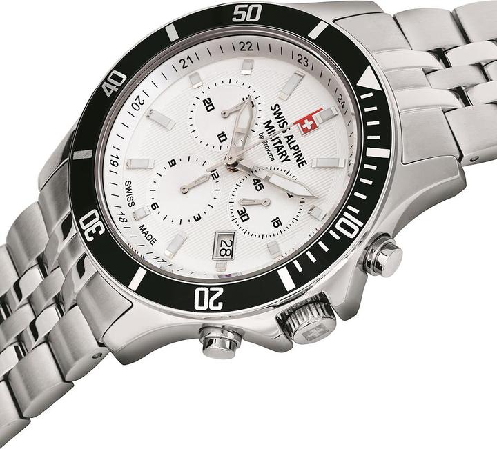 Produktbild Swiss Alpine Military 7022.9132 Chronograph 42mm 10ATM (Chronograph, 42 mm)