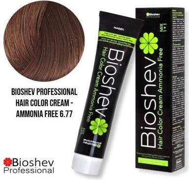 Image du produit Bioshev Professional Hair Color Cream Ammonia Free 100ml - Dark Chocolate Blond (Blond chocolat foncé)