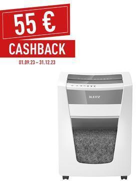 Produktbild Leitz Aktenvernichter IQ Office Pro P6 Partikelschnitt 30 (Microschnitt)
