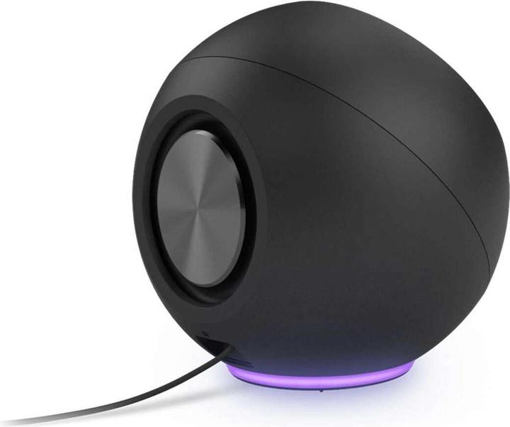 Produktbild Creative Lautsprecher Pebble SE RGB Stereo, schwarz