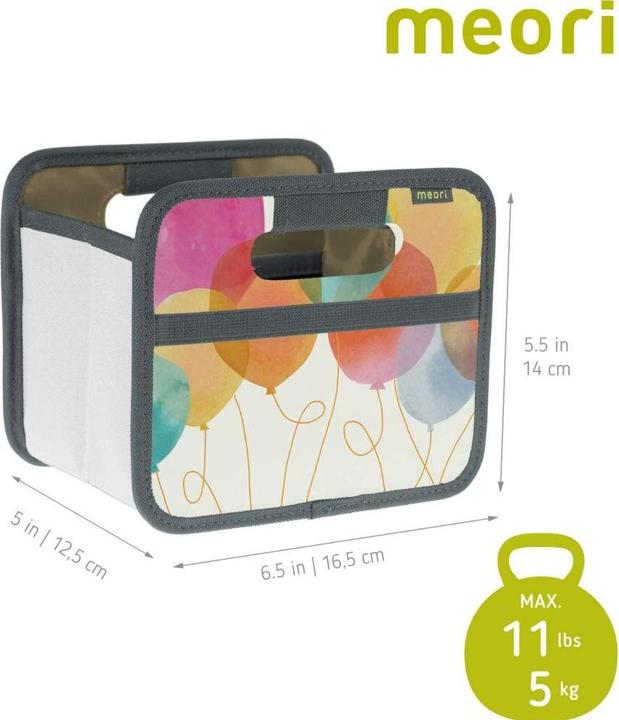 Produktbild Meori Faltboxen (16.50 cm, 1.80 l, 1x)