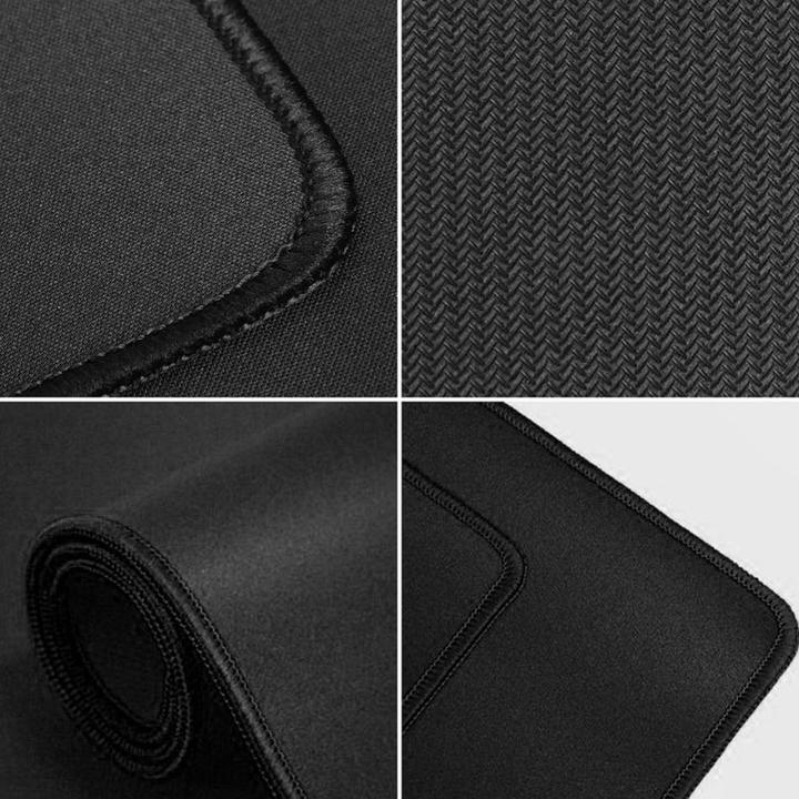 Actual product image OEM Other Computer Accessory Gaming mouse and keyboard pad 1200 x 600 x 2 mm black with stitching