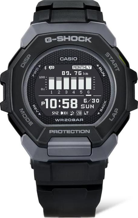 Actual product image G-Shock GBD-300-1ER (Digital watch, 47.90 mm)