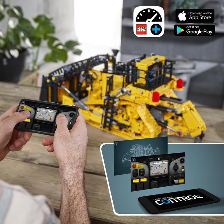 Produktbild LEGO Cat D11 Bulldozer (42131, LEGO Technic)