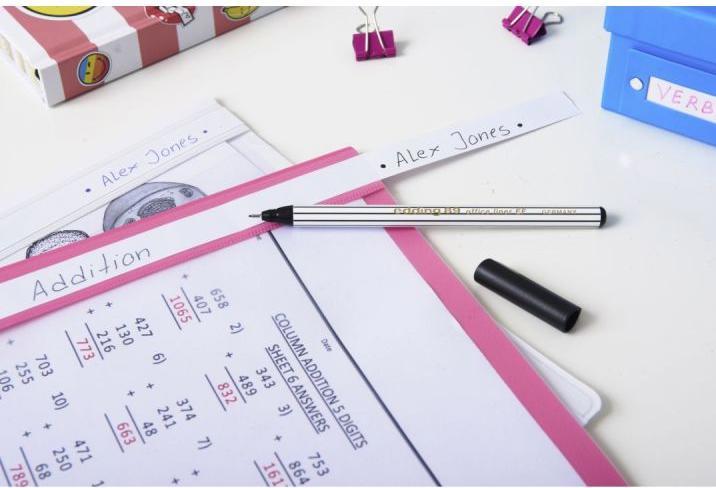 Produktbild Edding Fineliner 89 officeliner (Rot, 1 x)