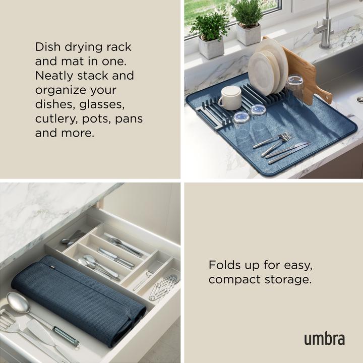 Immagine prodotto Umbra Cestello scolapasta Udry Denim