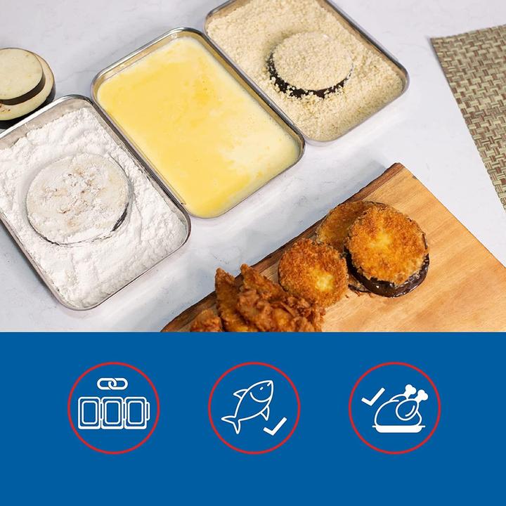 Actual product image Küchenprofi Breading set